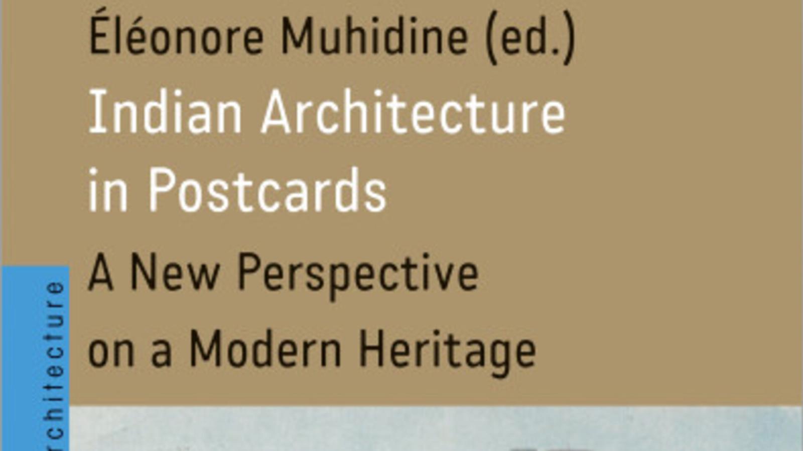 Indische Architektur auf Postkarten
