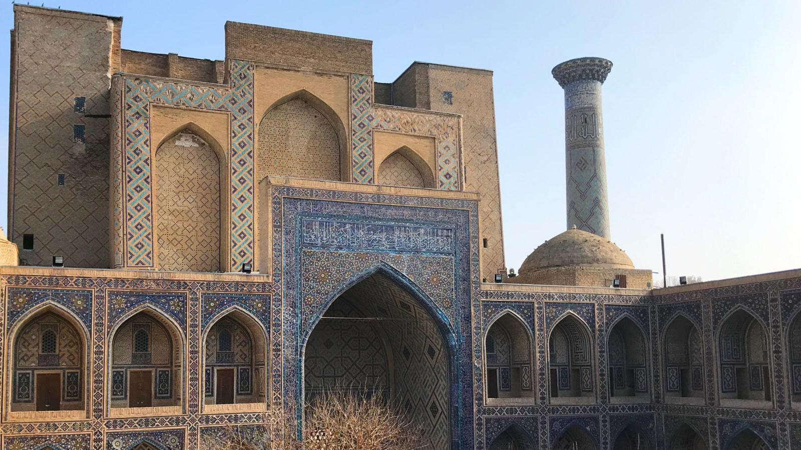 Symbolbild Usbekistan Architektur