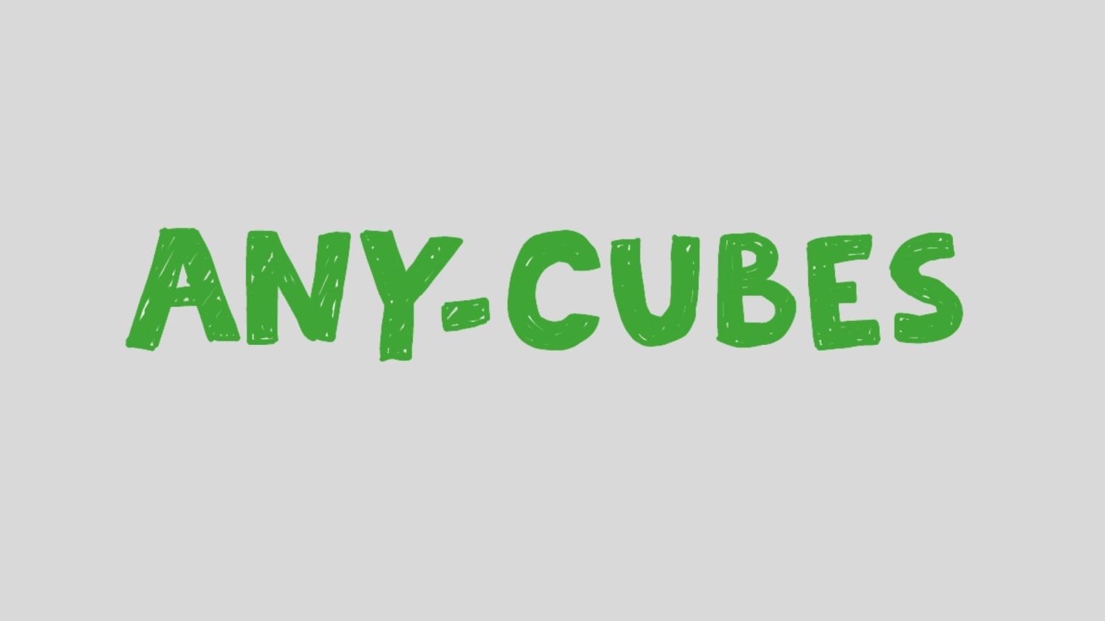 Logo des Forschungsprojekts Any-Cubes