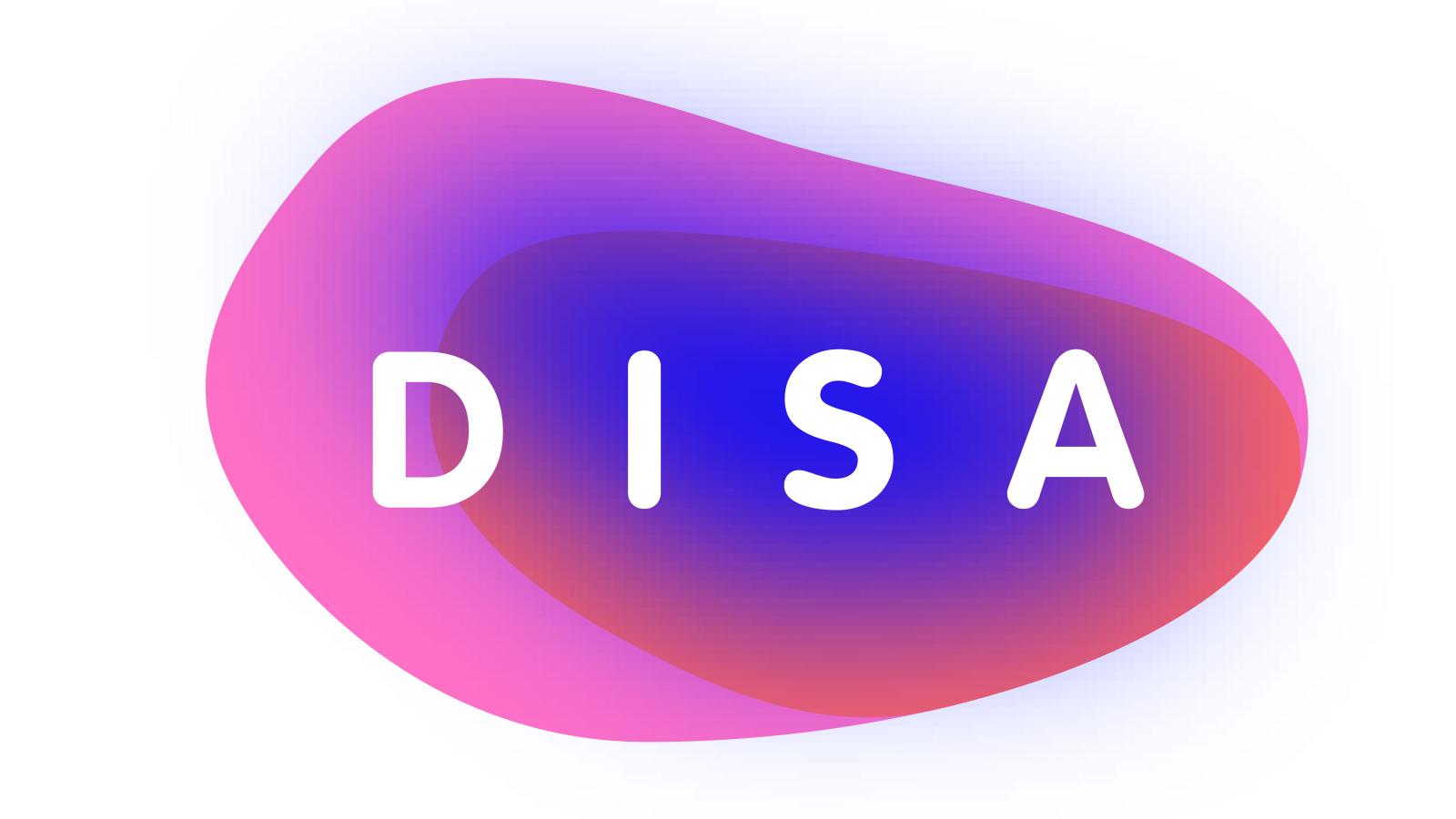 Logo des Projekts DISA - Digitale Inklusion im Kontext Sozialer Angststörungen