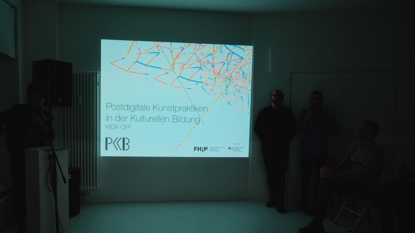 Vorstellung der Projektvisionen beim Projekt-Kick-Off des Forschungsprojekts PKKB