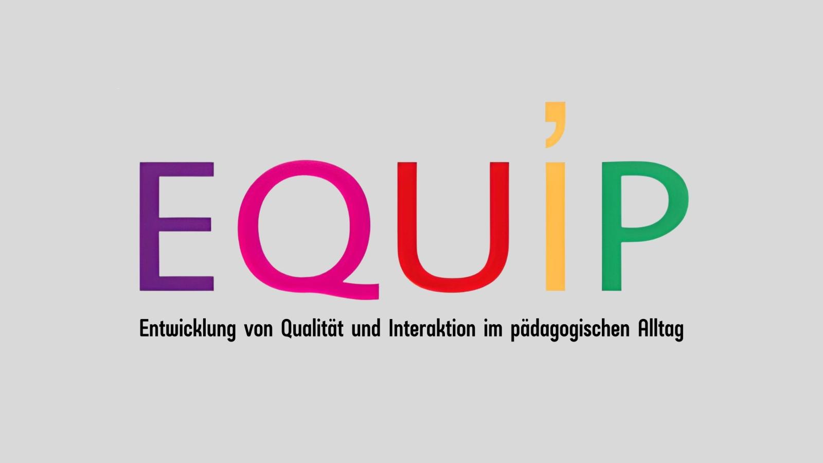 Logo des Forschungsprojekts EQUIP