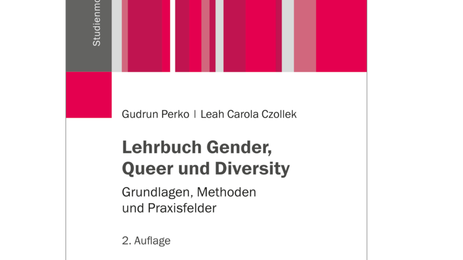 Lehrbuch Gender Queer und Diversity: Grundlagen Methoden und Praxisfelder