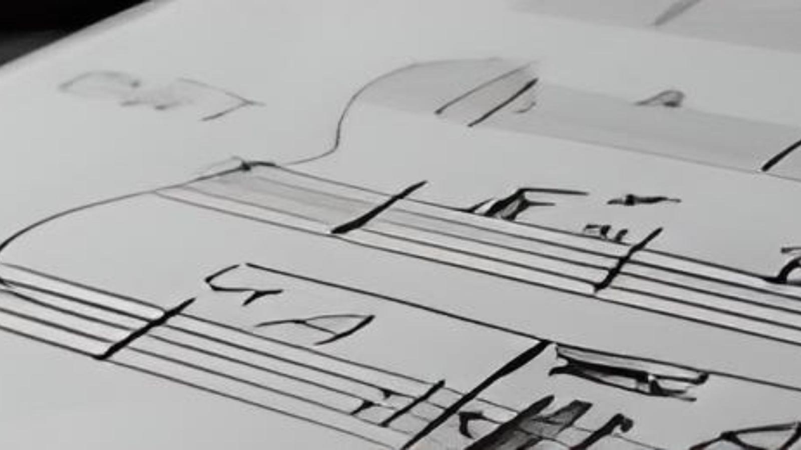 Keyvisual der Projektarbeit "A[mateur] Musik an der FH-Potsdam"