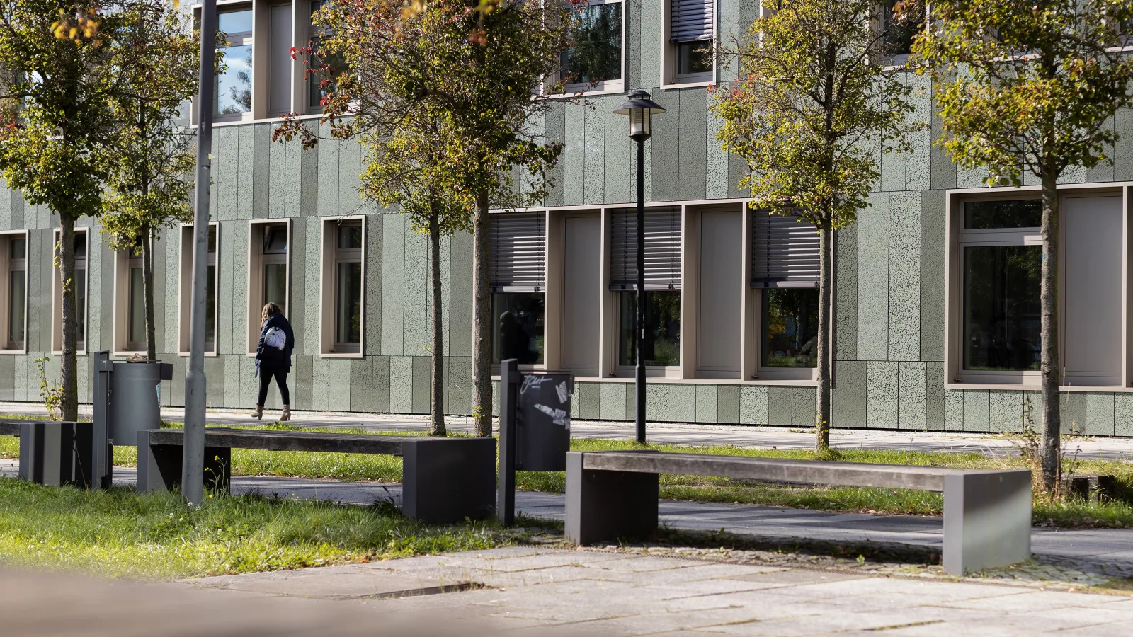 Haus A auf dem Campus der FH Potsdam