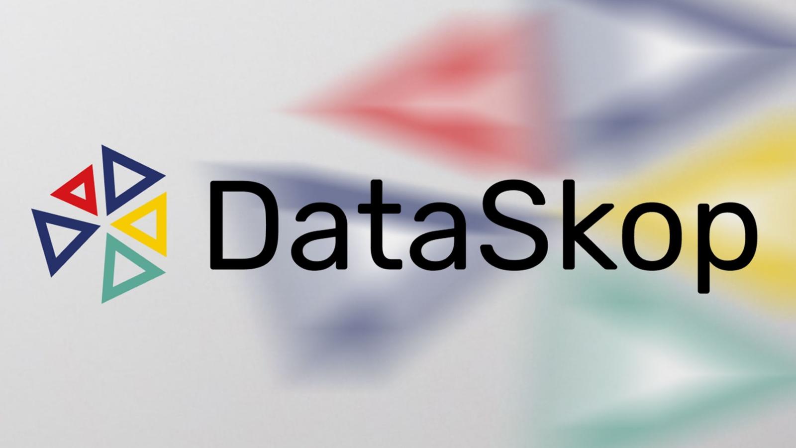 Logo des Forschungsprojekts "DataSkop"
