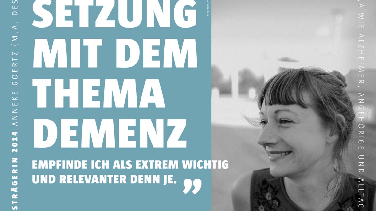 Genderpreis-Preisträgerin Anneke Goertz