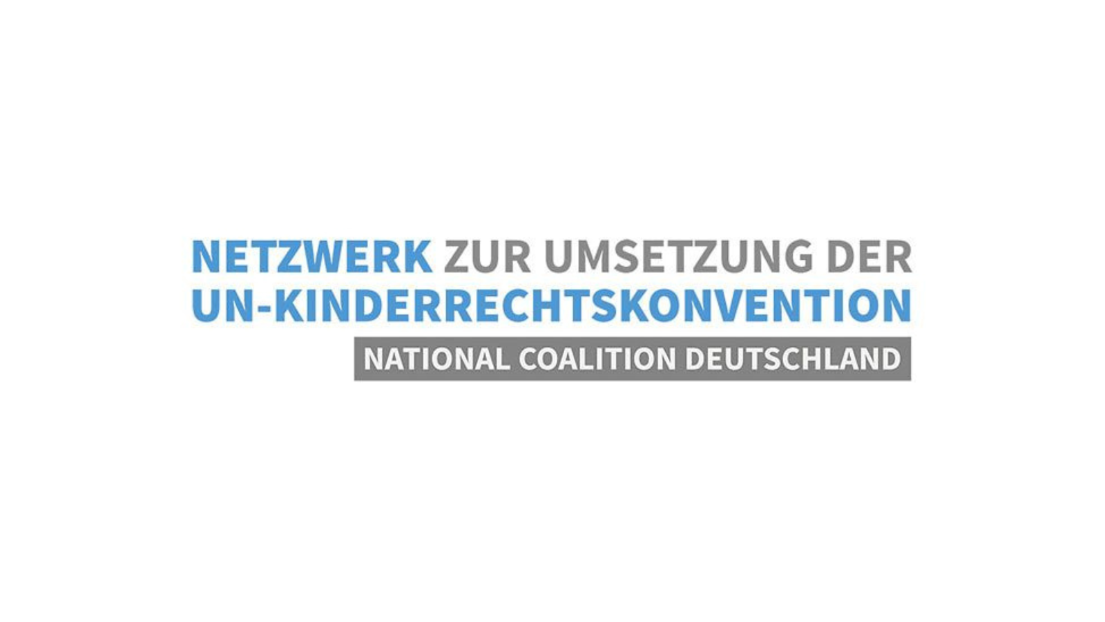Logo des Netzwerks zur Umsetzung der UN-Kinderrechtskonvention