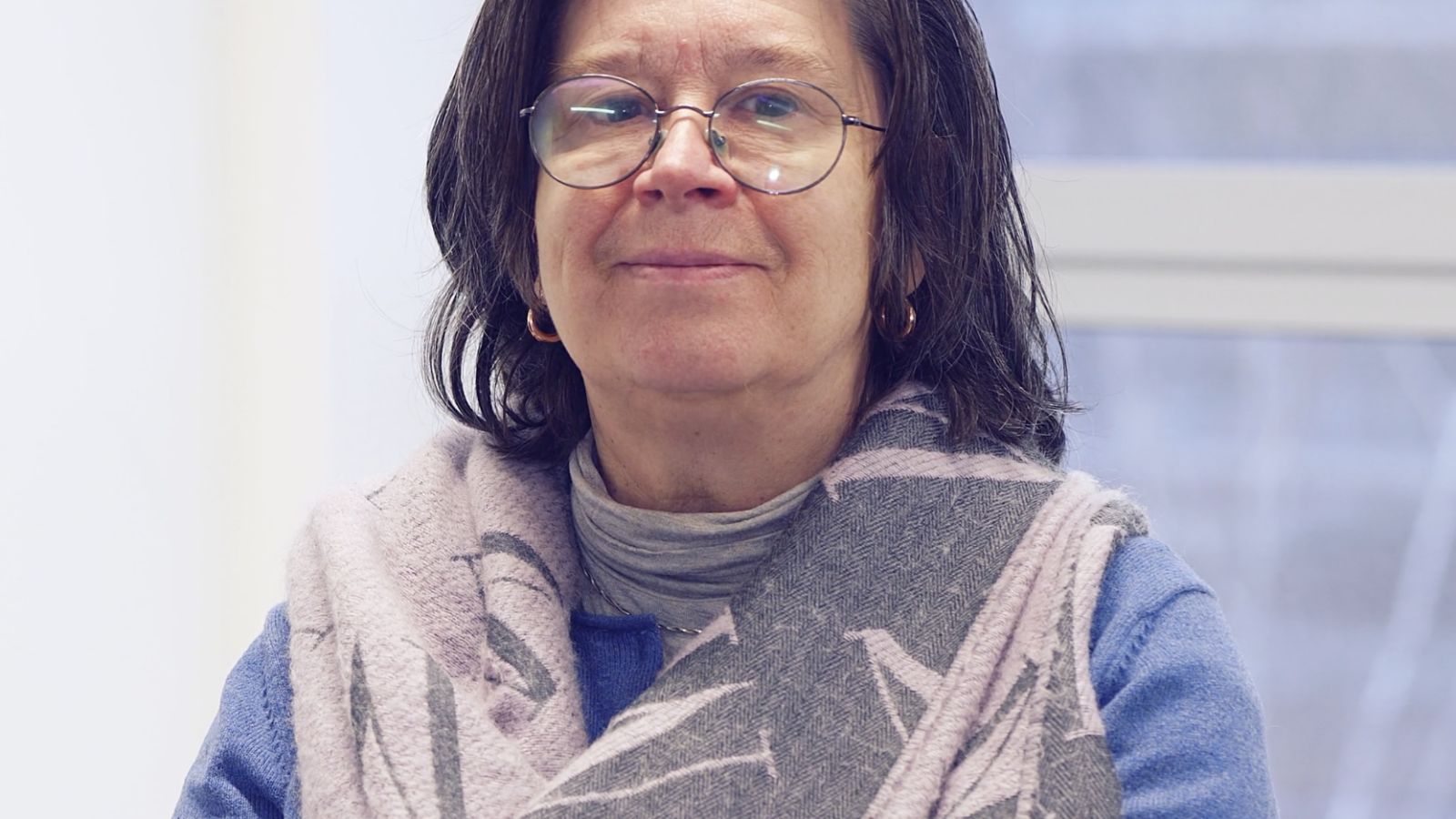 Portraitbild von Gastwissenschaftlerin Prof. Elena Zdravomyslova 