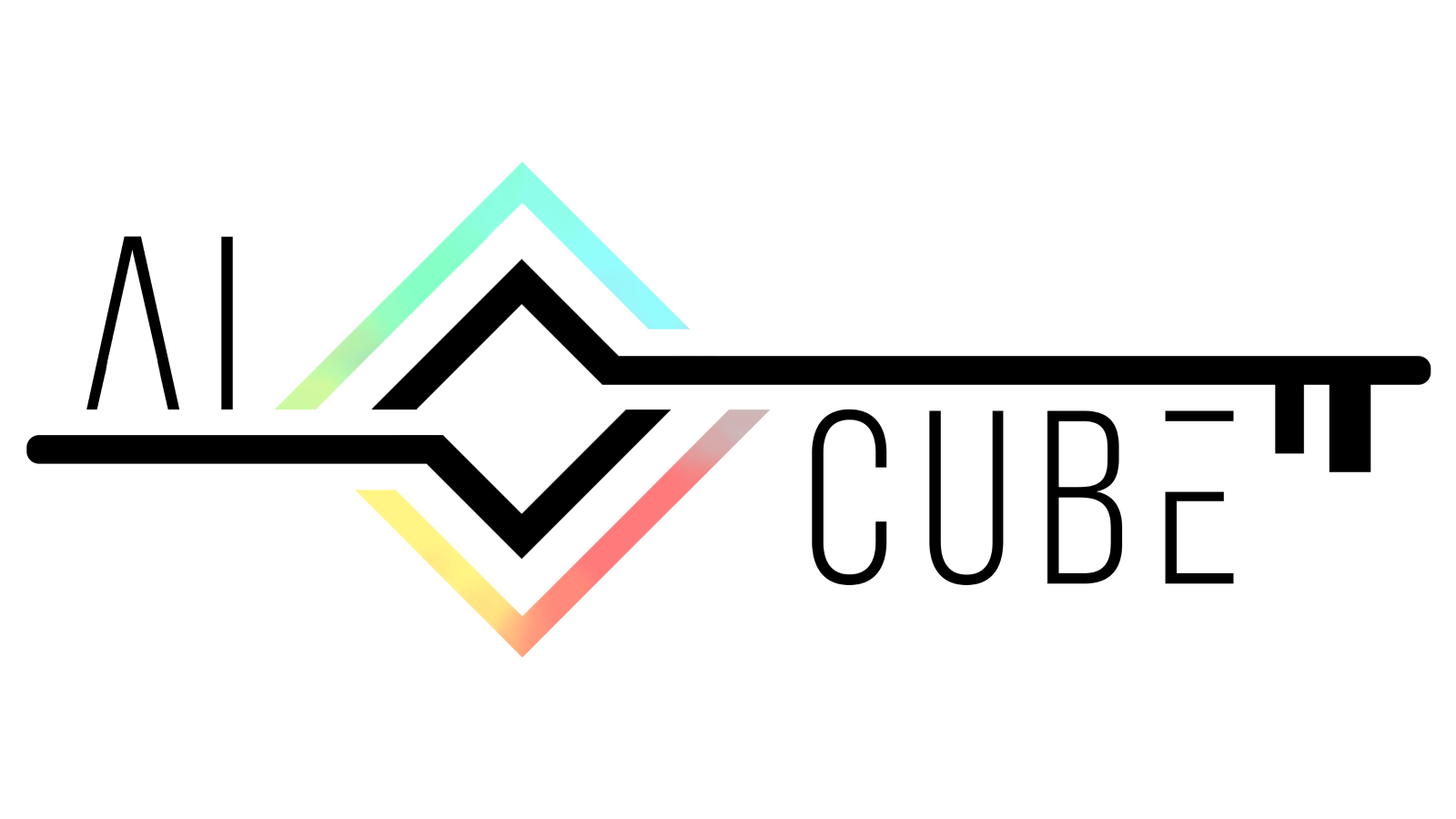 Logo AI.CUBE des Medieninnovationszentrums Babelbsberg