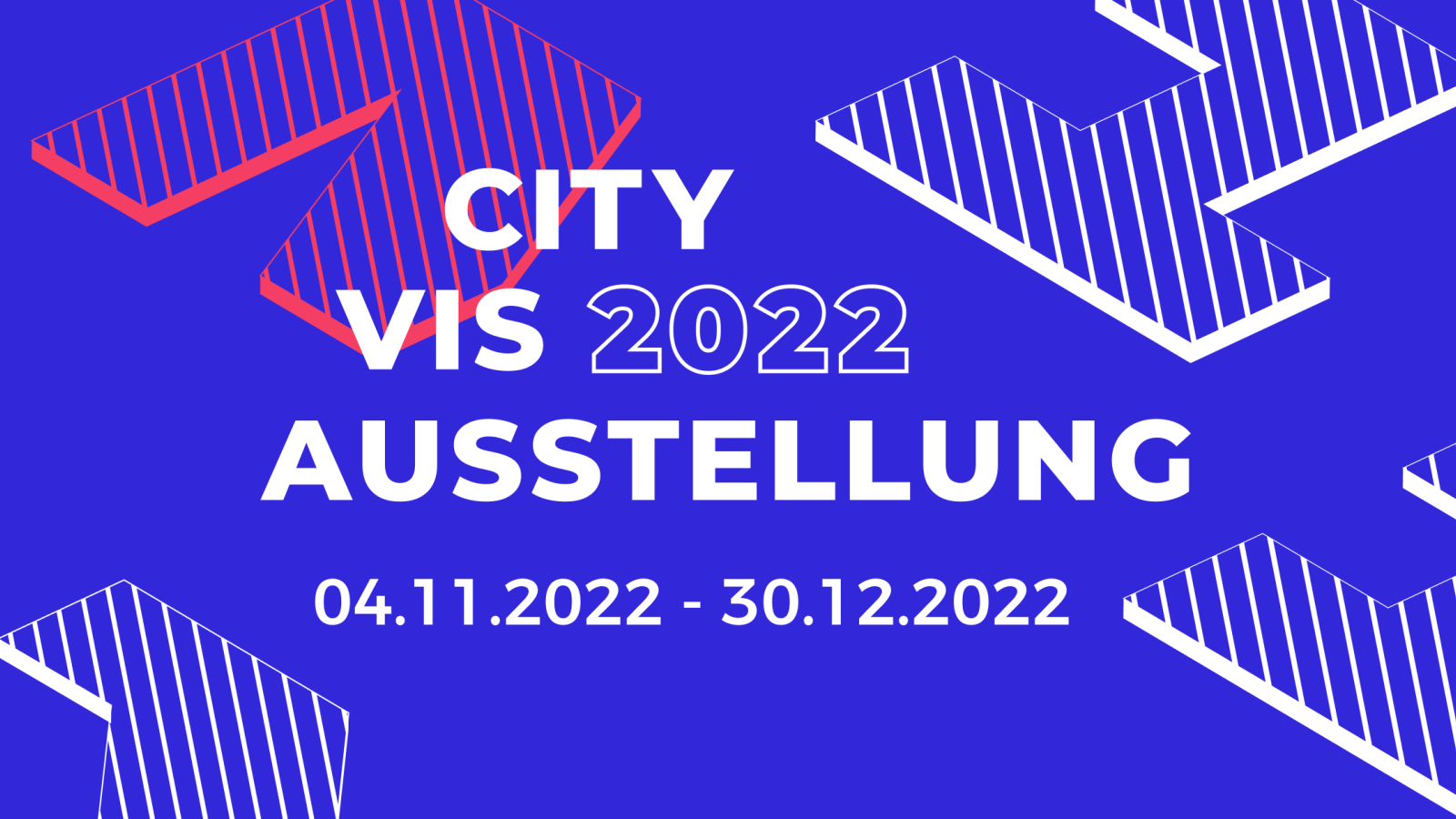 CityVis 2022 Ausstellung: Beyond the Smart City – Reflections on the digital City