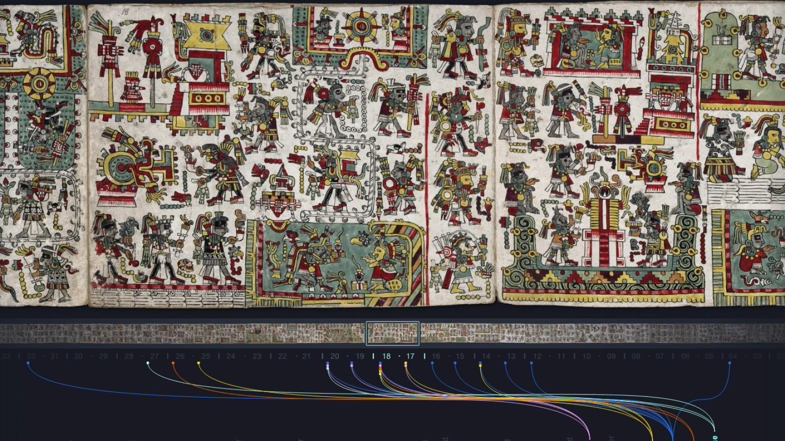 Ein Interface zur Visualisierung von aztekischen Náhuatl-Sequenzen