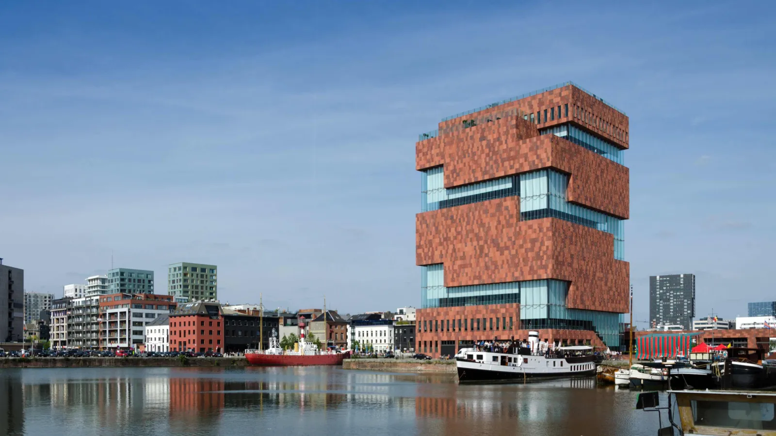 Museum aan de Stroom (MAS) in Antwerpen