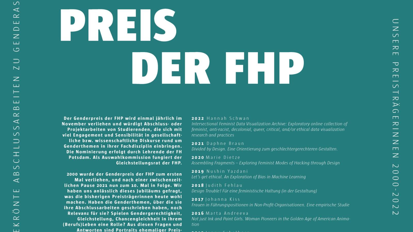 FHP_Genderpreis_Poster_2022