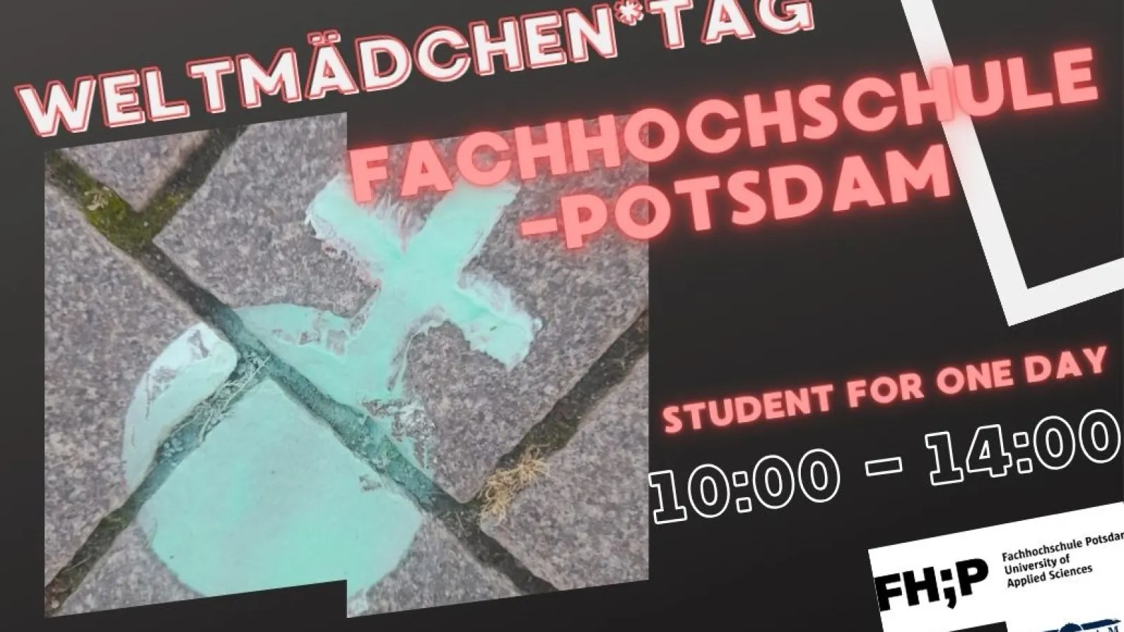 Werbeflyer Weltmädchentag 2023