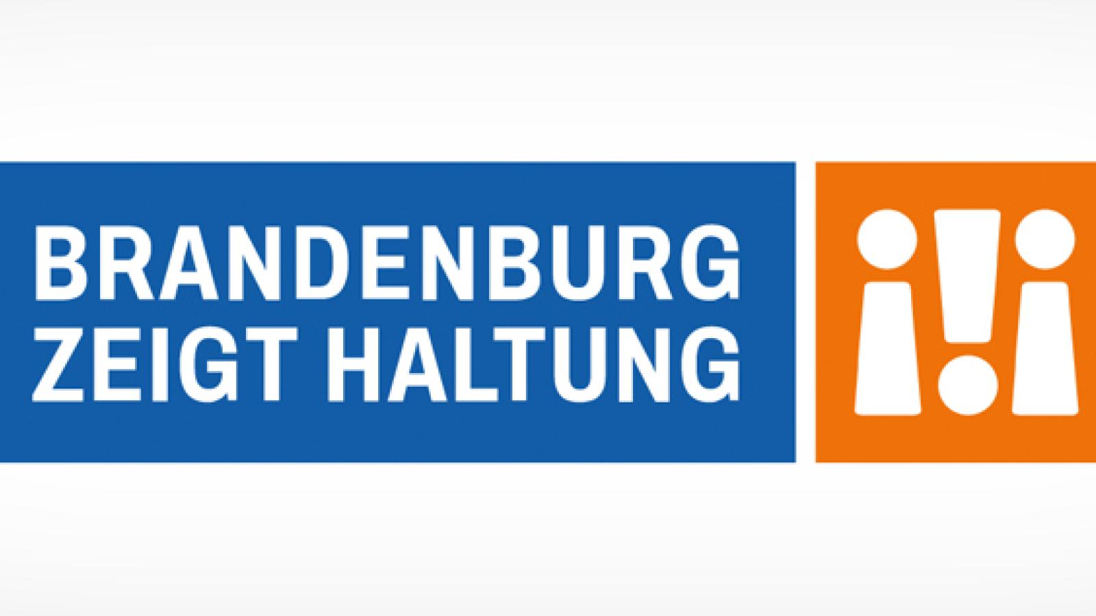 Logo der Initiative Brandenburg zeigt Haltung