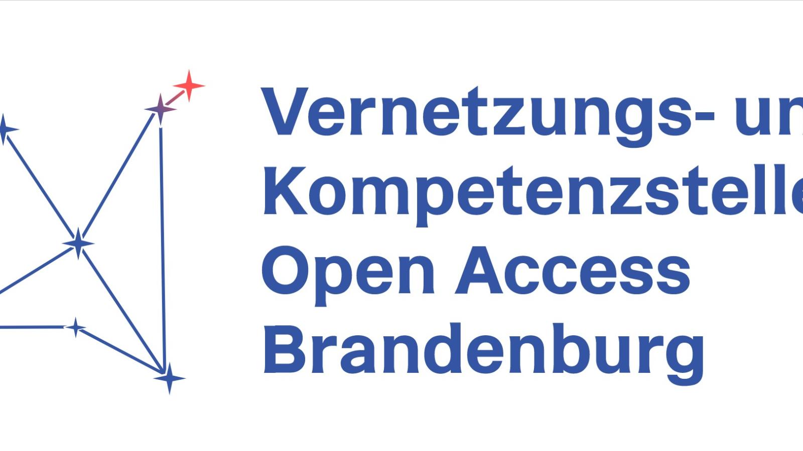 Logo der Vernetzungs- und Kompetenzstelle zu Open Access in Brandenburg