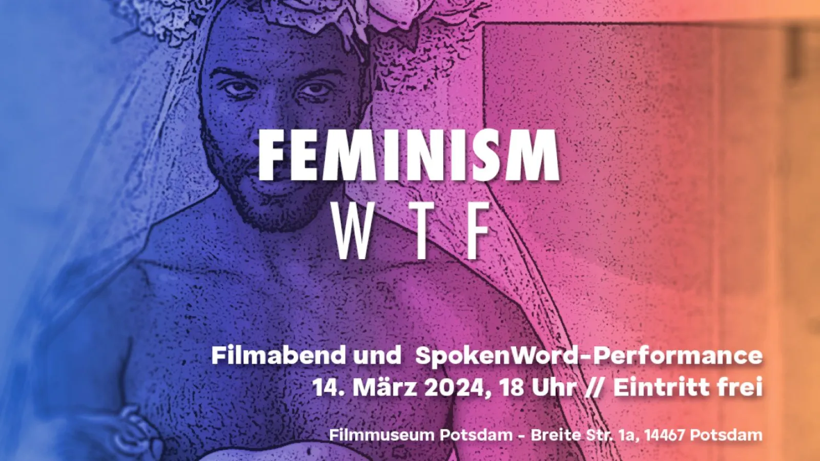 Plakat Feminism WTF
