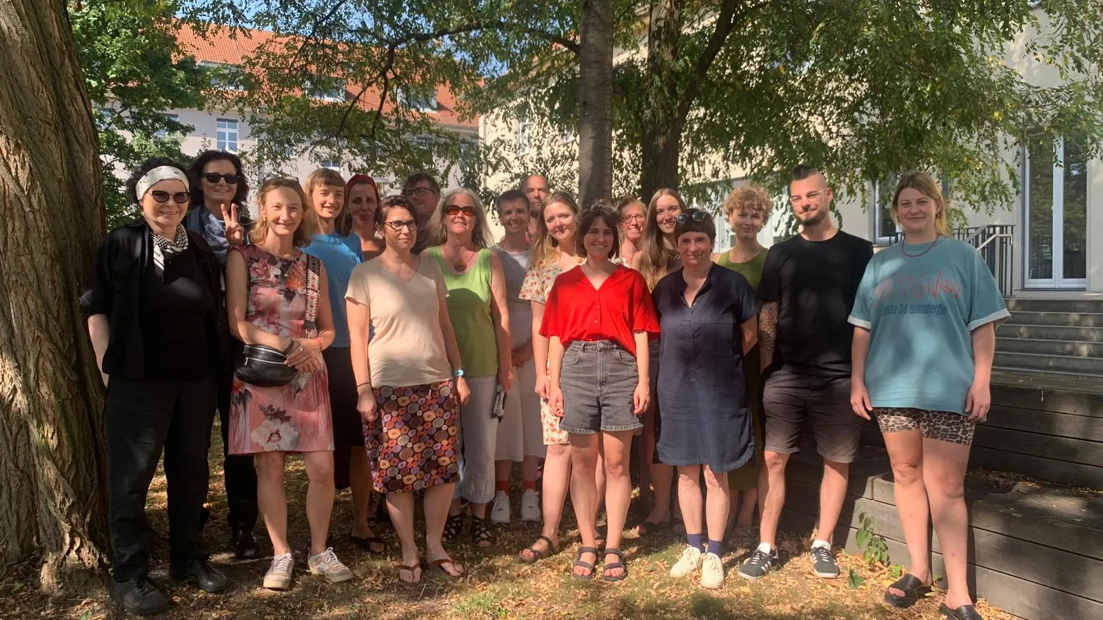 Abschlussfoto Social Justice and Diversity Training