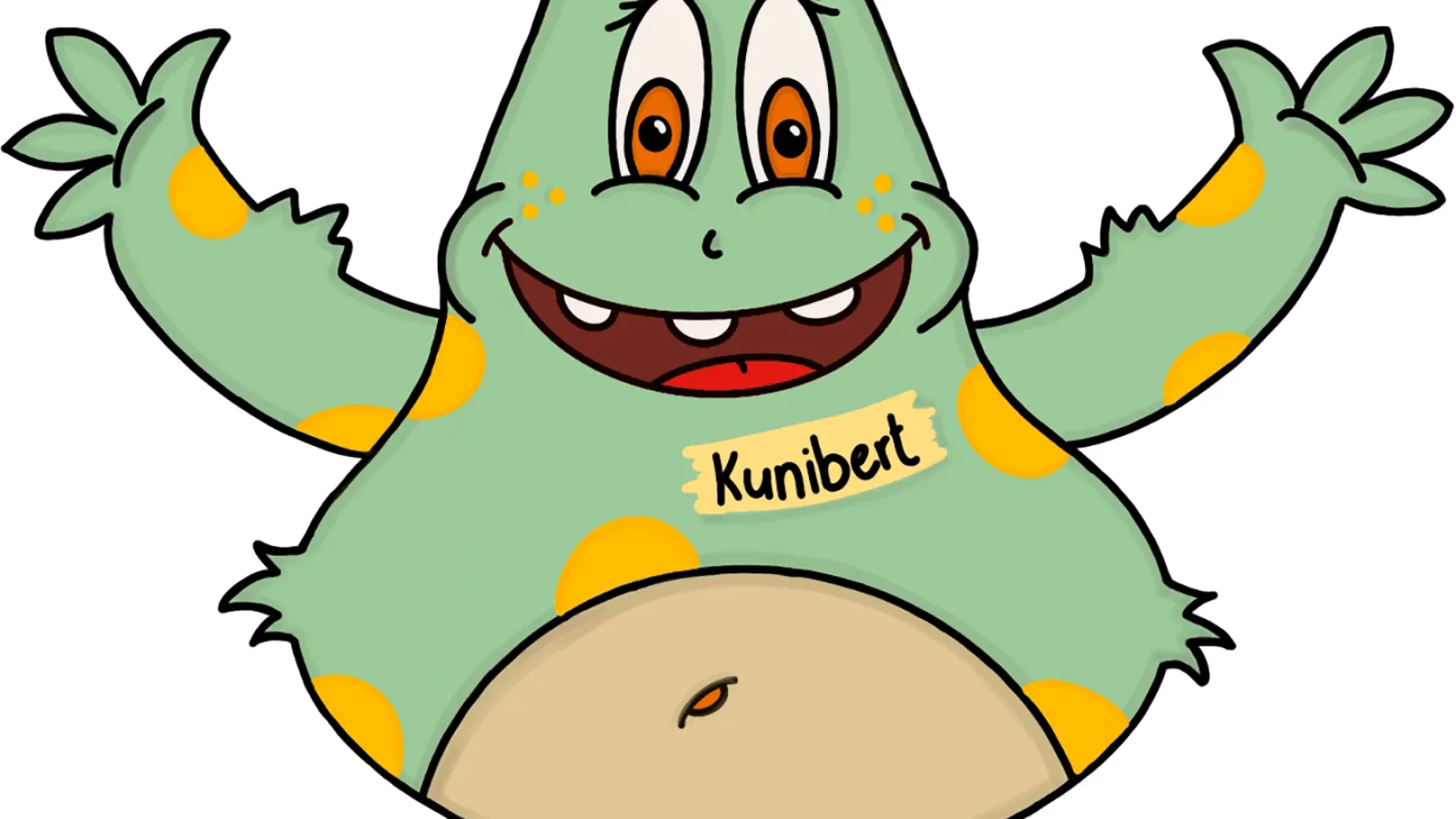Maskottchen Kunibert Reallabor "Partizipation im Kinderschutz"