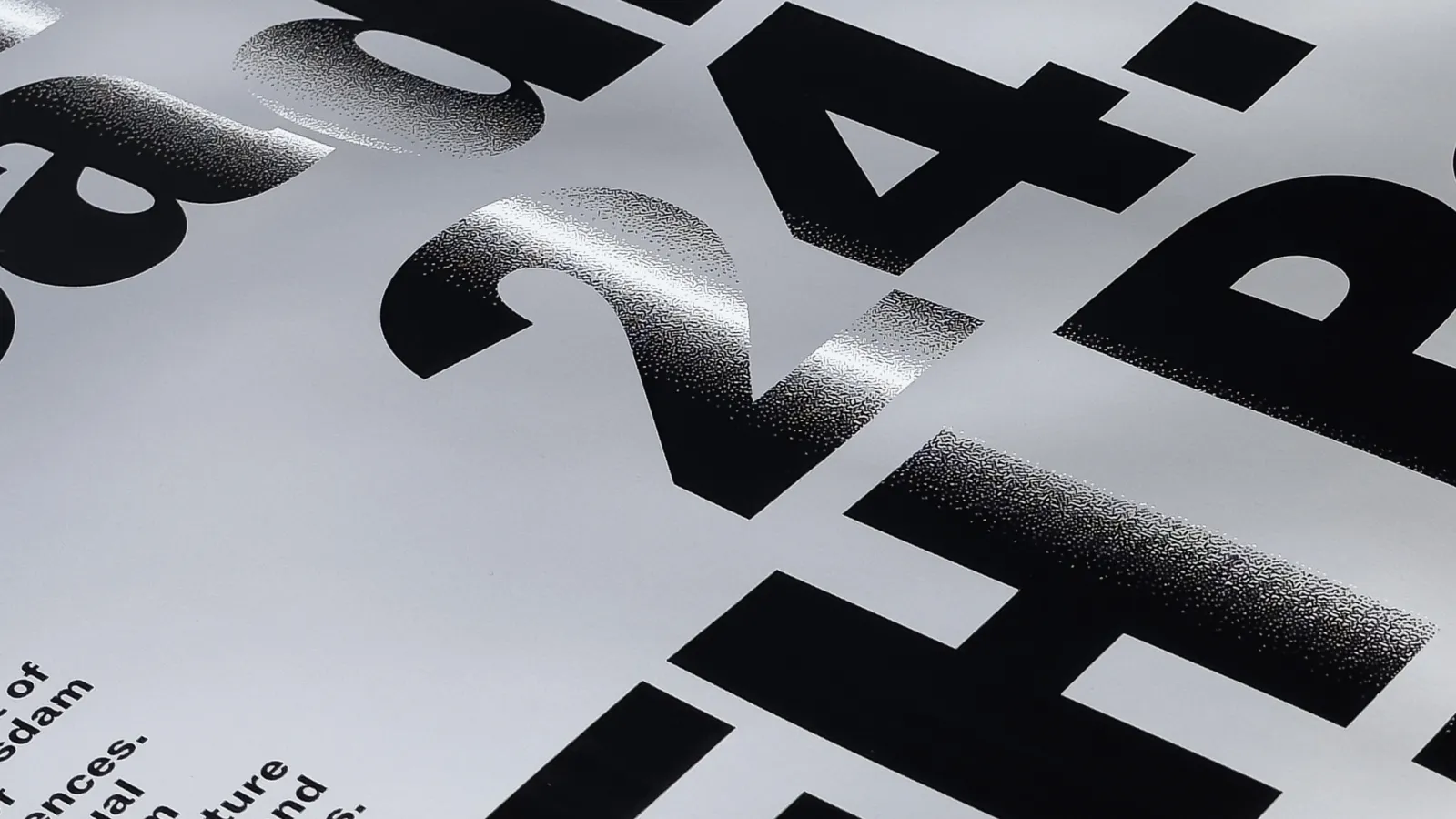 Detailausschnitt Plakat