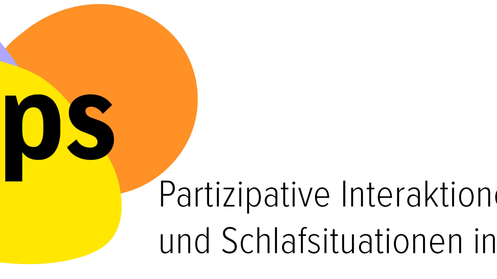 Logo des Projekts "Partizipative Interaktionen in Pflege- und Schlafsituationen in Krippen (PIPS)"