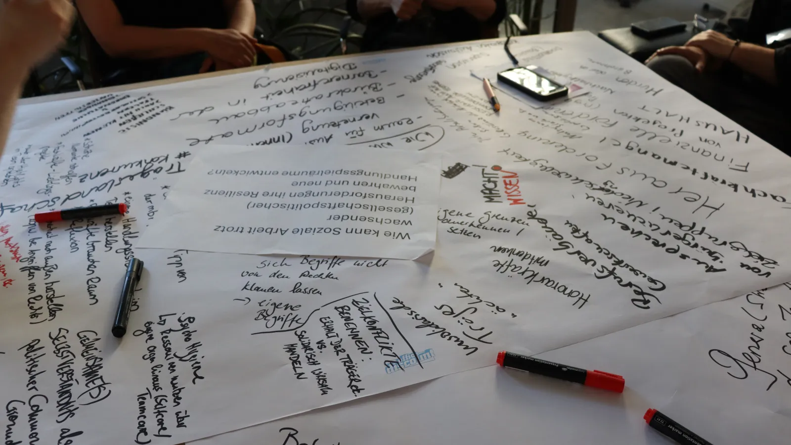 Ideensammlung zu Resilienz