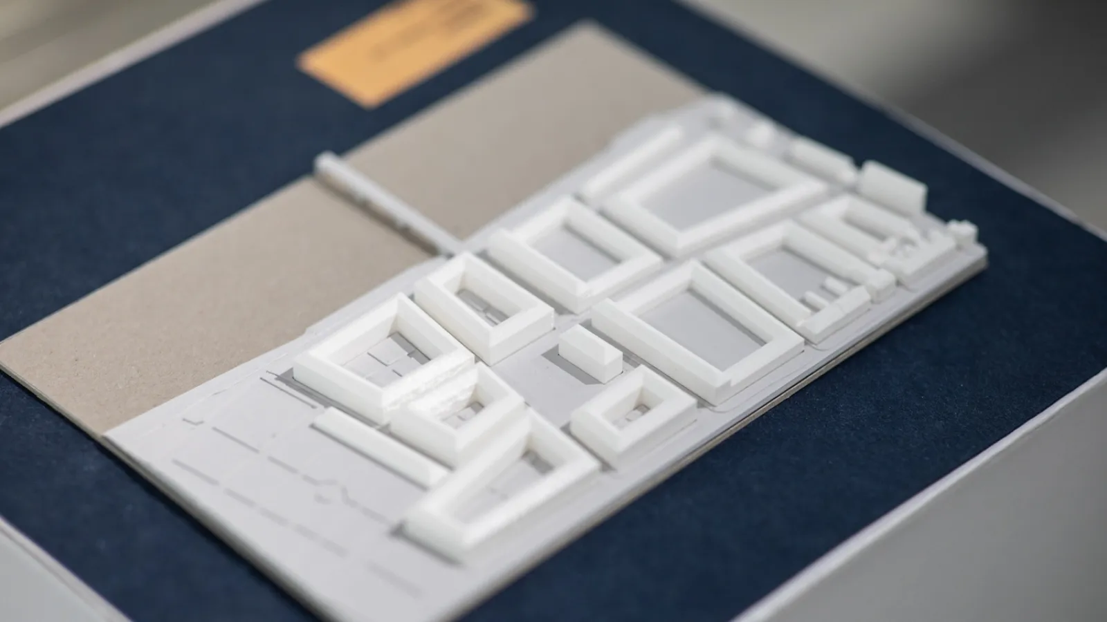 Studentisches Architekturmodell