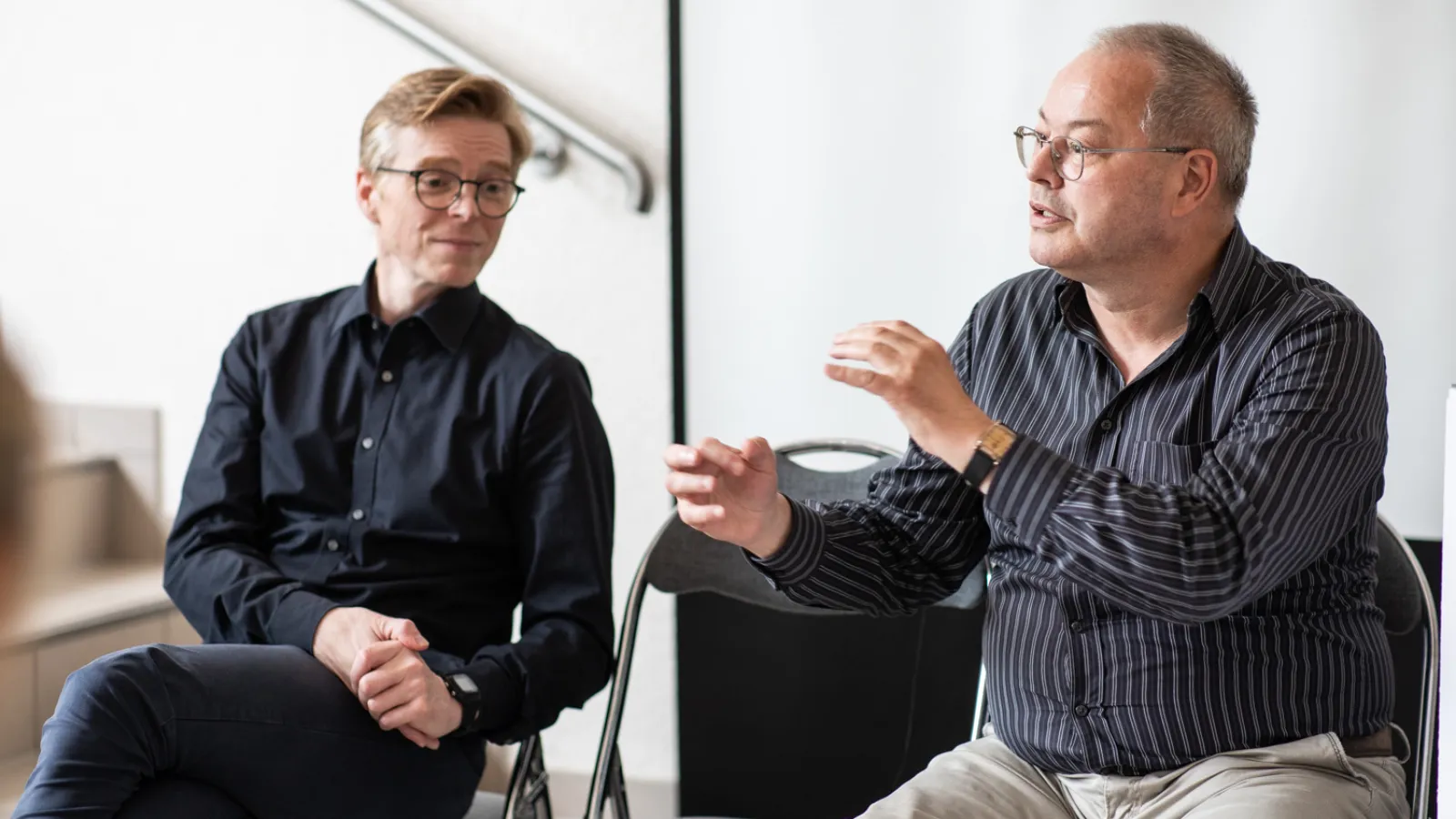 Prof. Conrad und Dr. Hartung