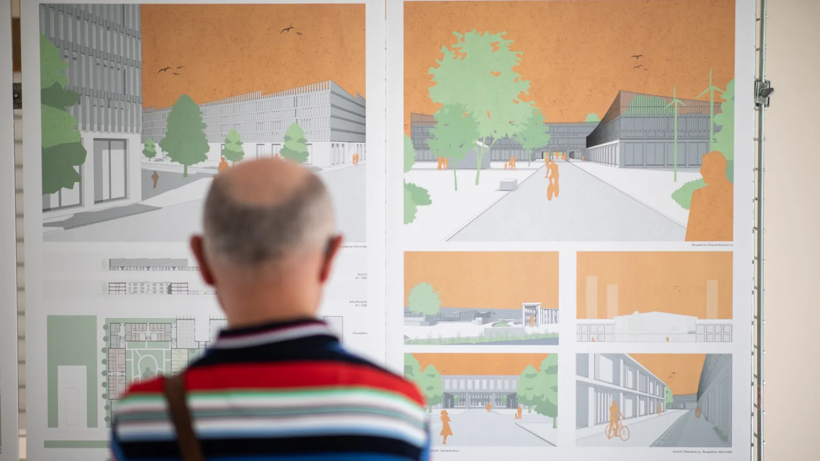 Studentische Arbeit der Ausstellung