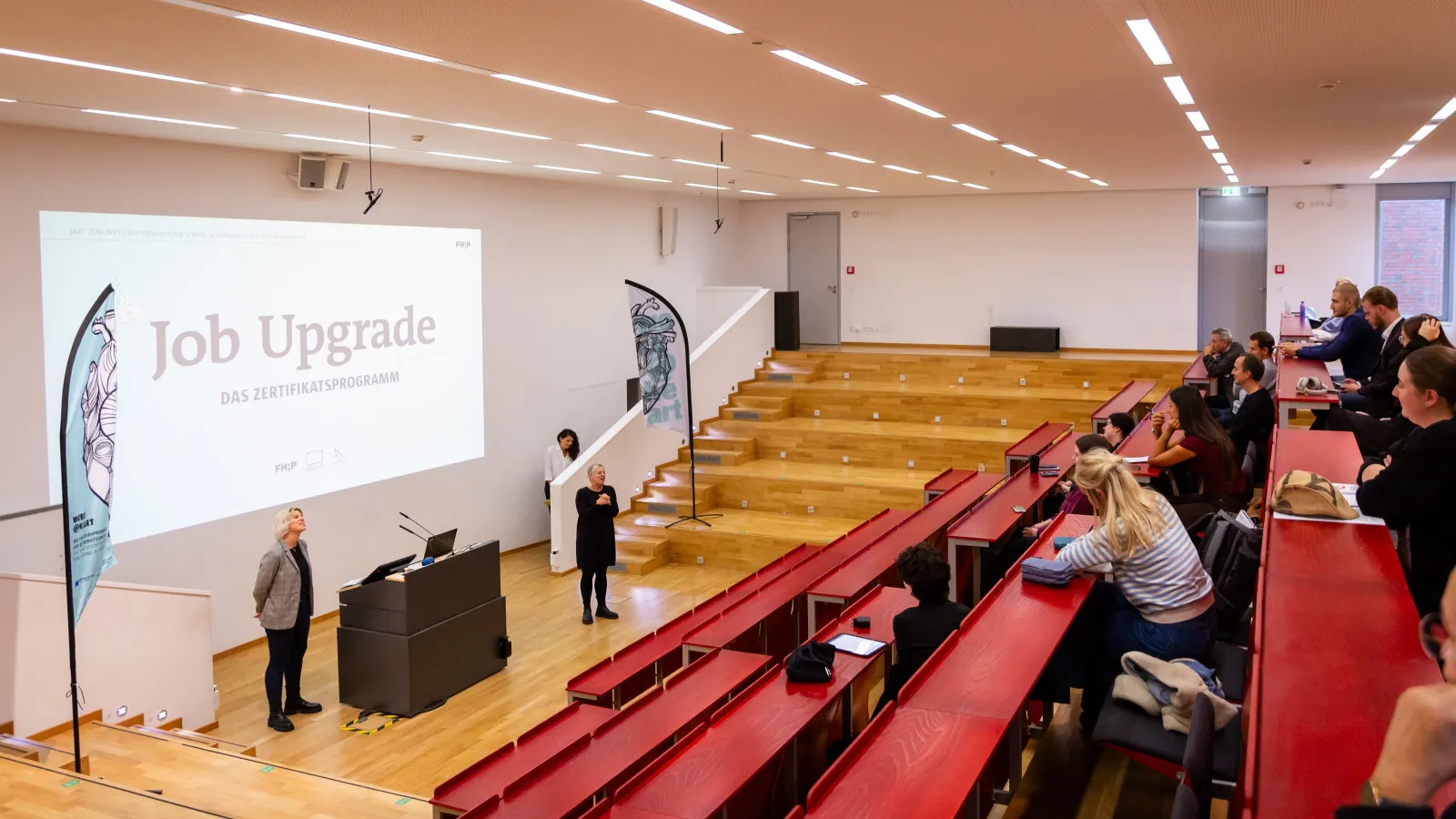 Vorstllung des Job Upgrade Programms