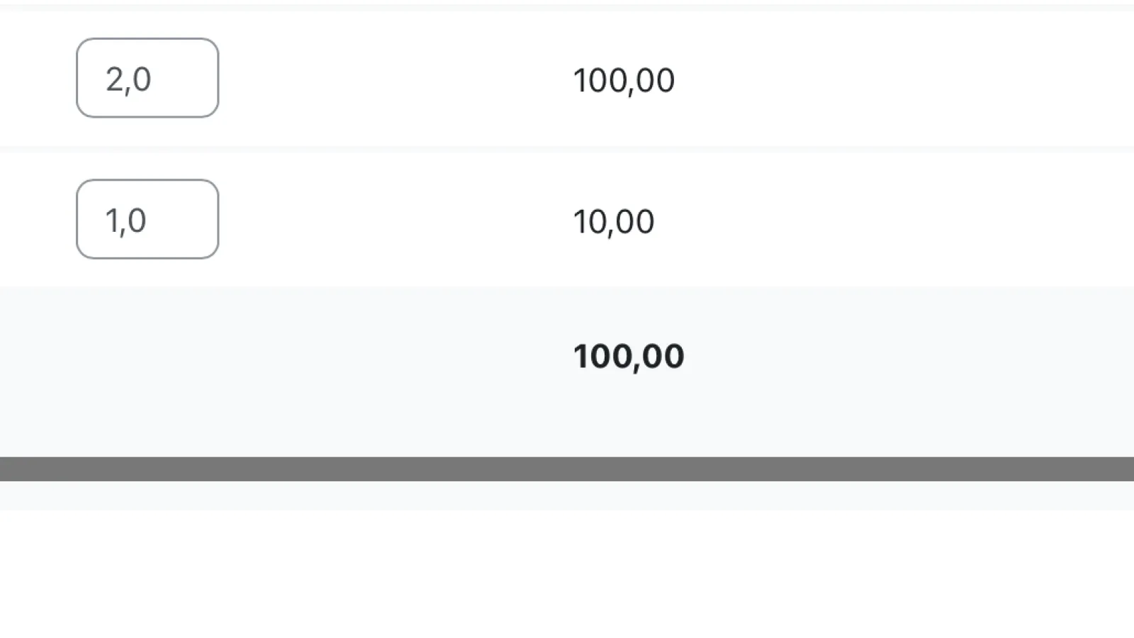 Moodle "Setup für Bewertungen" Benutzeroberfläche, die Felder "..." und "Bewertungsaspekt bearbeiten" sind Rot hervorgehoben