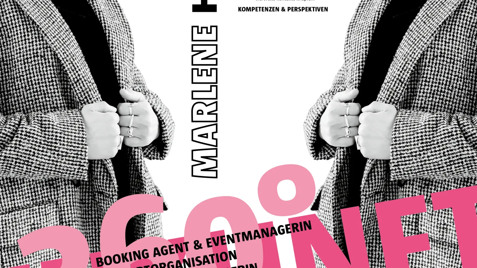 Plakatserie macht.ZUKUNFT. - Gründungsservice 360° ZUKUNFT – Marlene Hoffmann