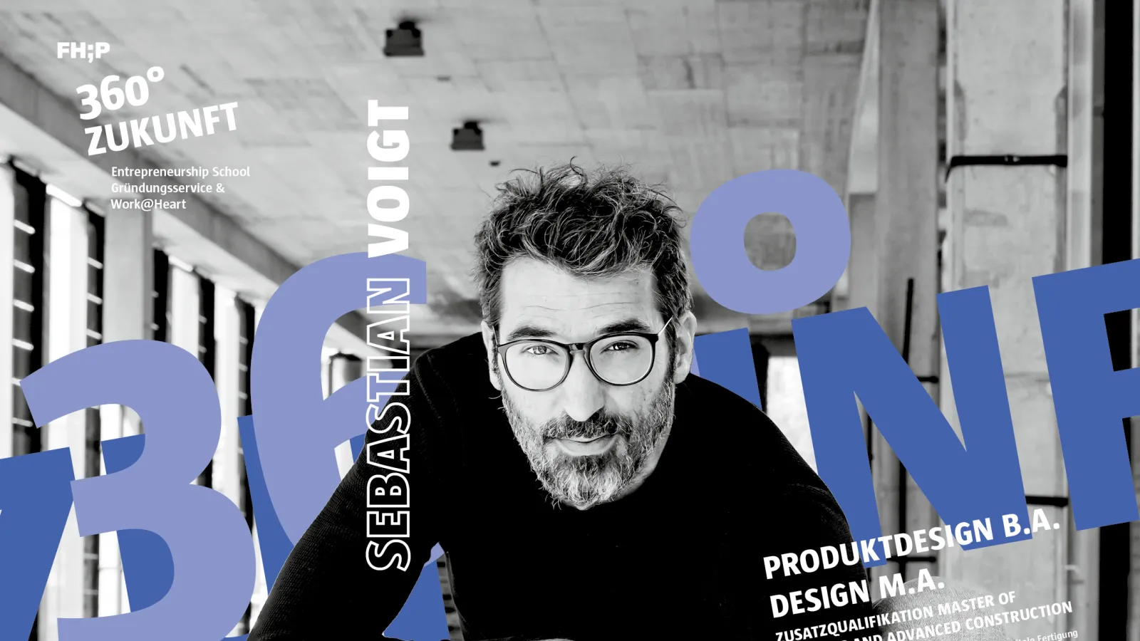 Plakatserie macht.ZUKUNFT. - Gründungsservice 360° ZUKUNFT – Sebastian Voigt