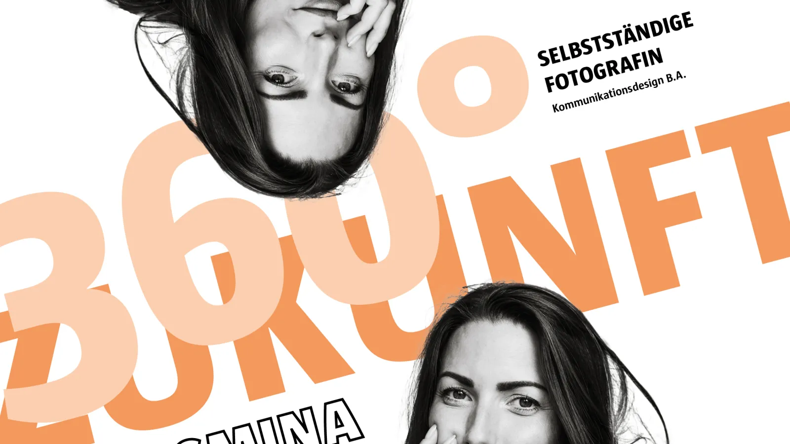 Plakatserie macht.ZUKUNFT. - Gründungsservice 360° ZUKUNFT – Yasmina Aust