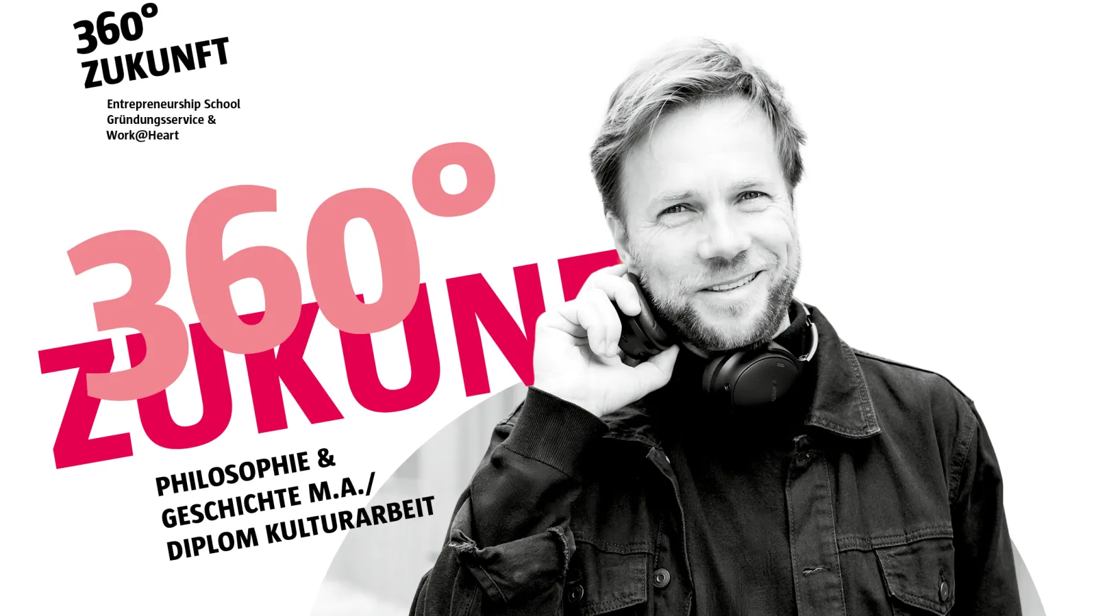 Plakatserie macht.ZUKUNFT. - Gründungsservice 360° ZUKUNFT – Mathias Paselk