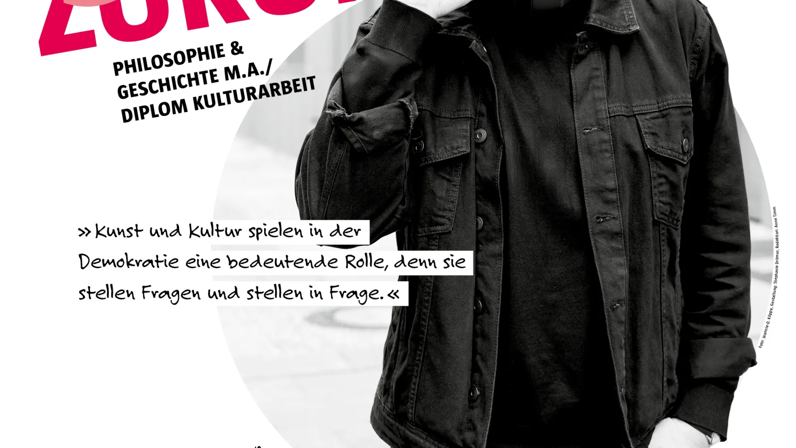 Plakatserie macht.ZUKUNFT. - Gründungsservice 360° ZUKUNFT – Mathias Paselk