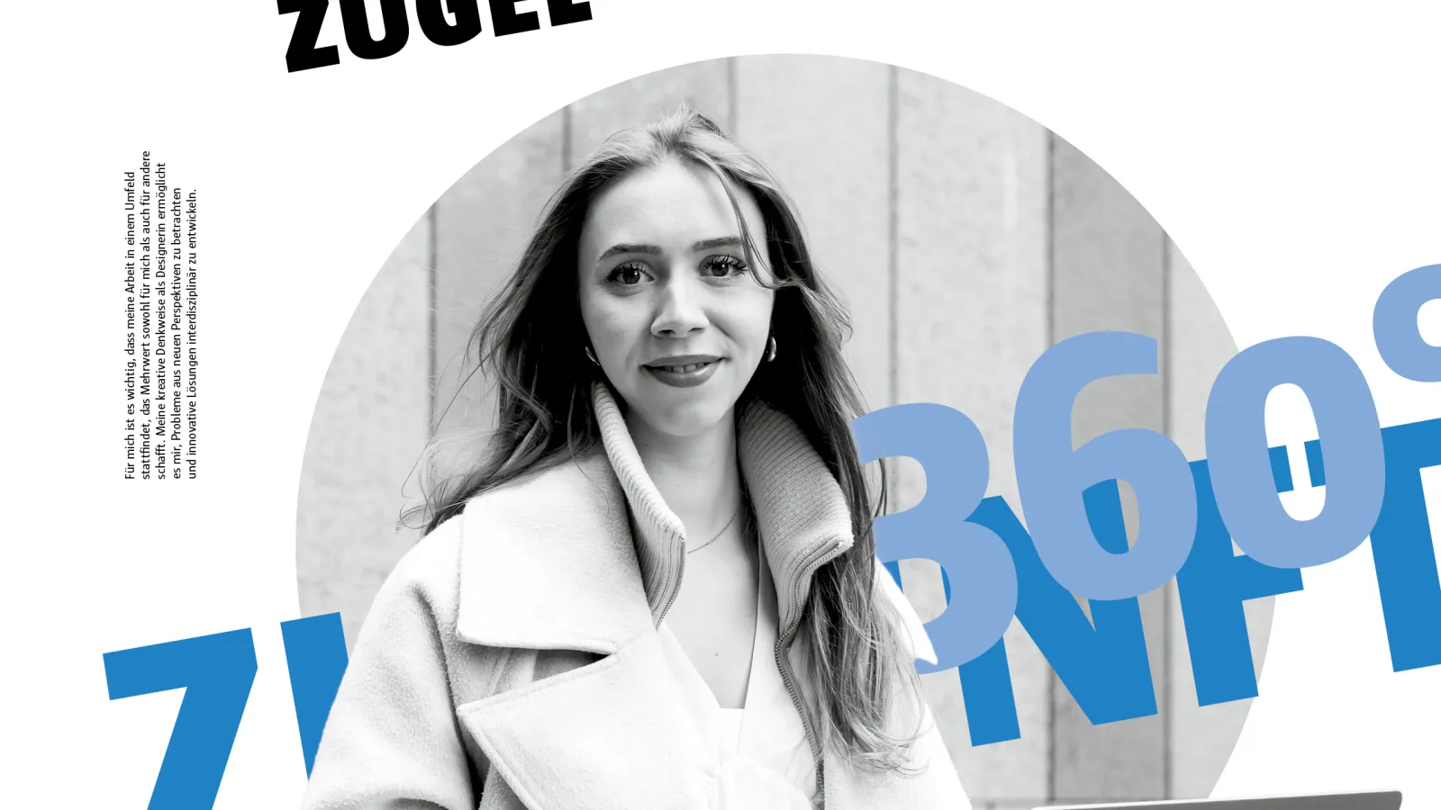 Plakatserie macht.ZUKUNFT. - Gründungsservice 360° ZUKUNFT – Anna Marlene Zügel