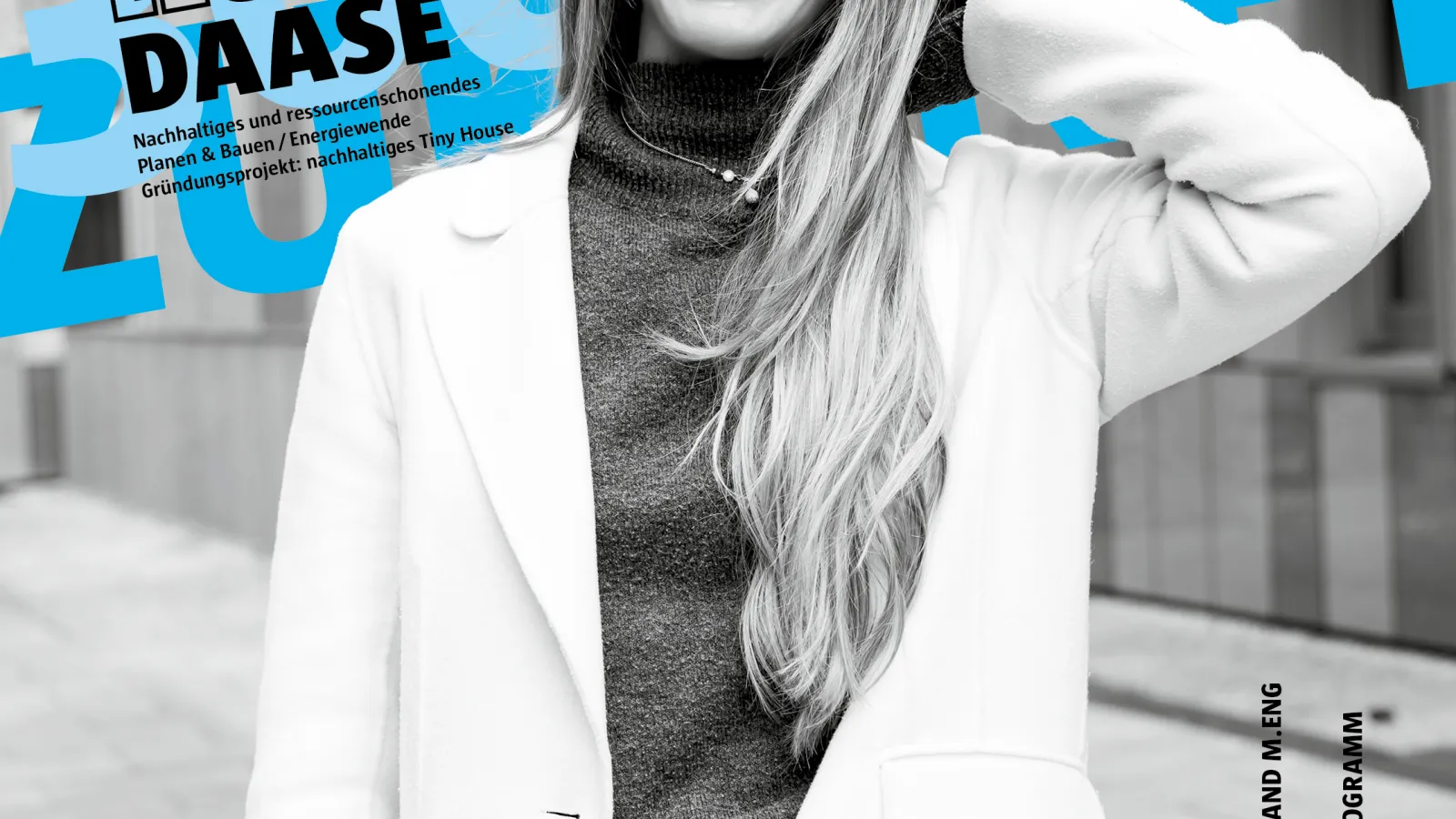 Plakatserie macht.ZUKUNFT. - Gründungsservice 360° ZUKUNFT – Leonie Daase