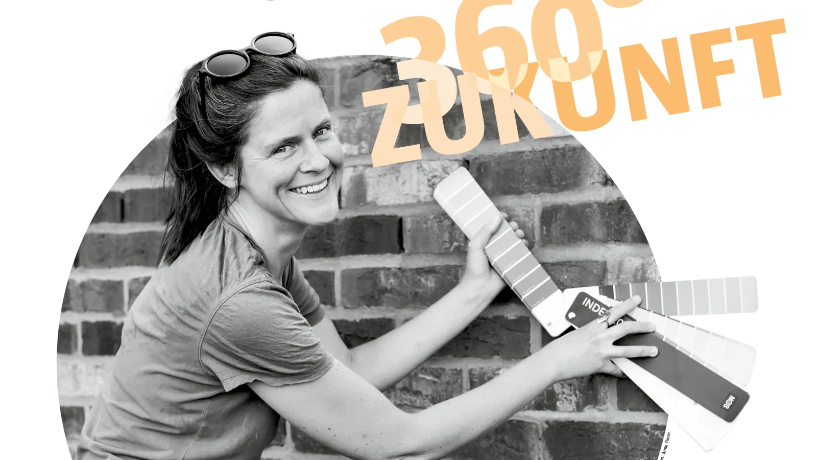 Plakatserie macht.ZUKUNFT. - Gründungsservice 360° ZUKUNFT – Clara Kirmse