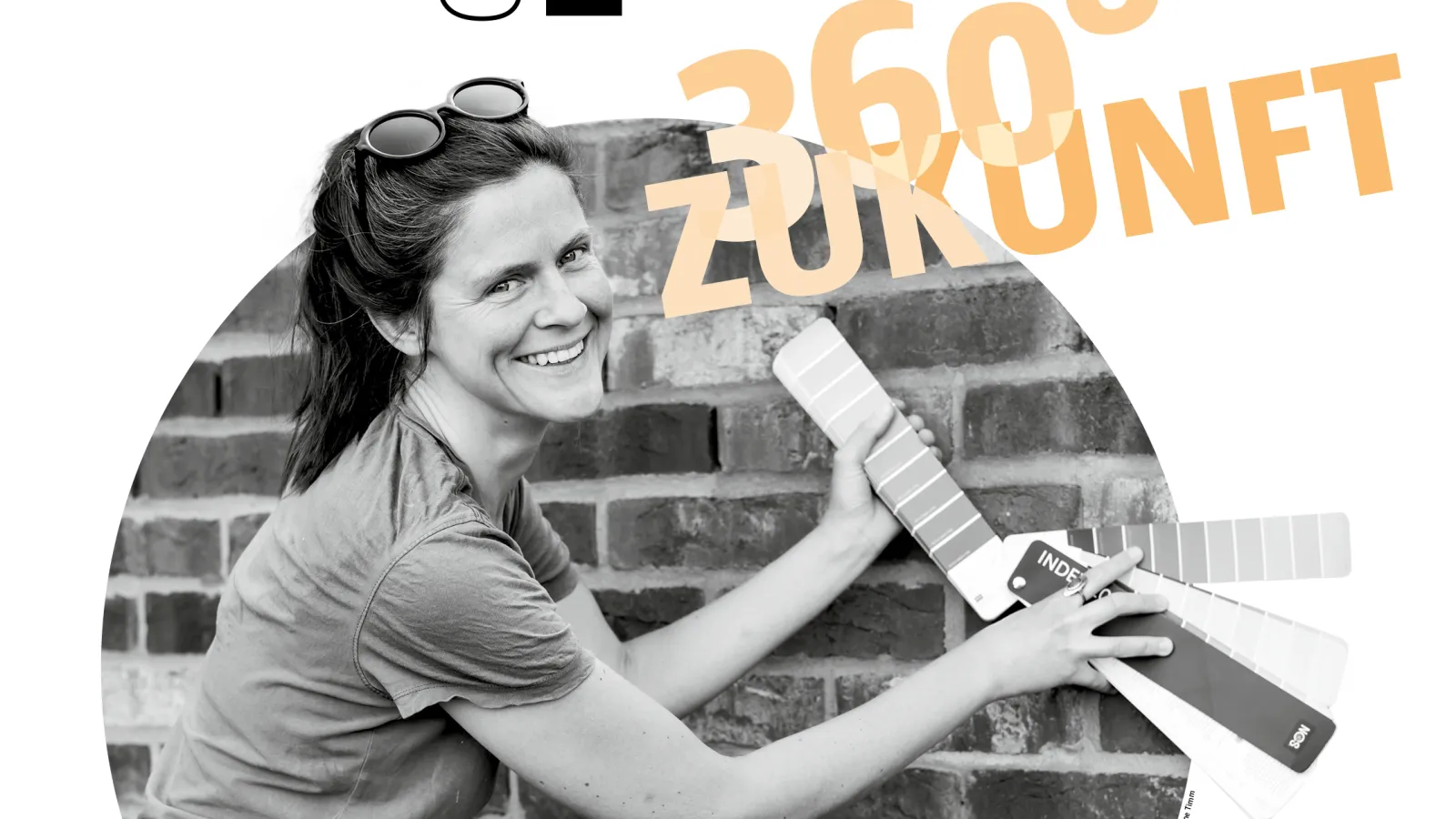 Plakatserie macht.ZUKUNFT. - Gründungsservice 360° ZUKUNFT – Clara Kirmse