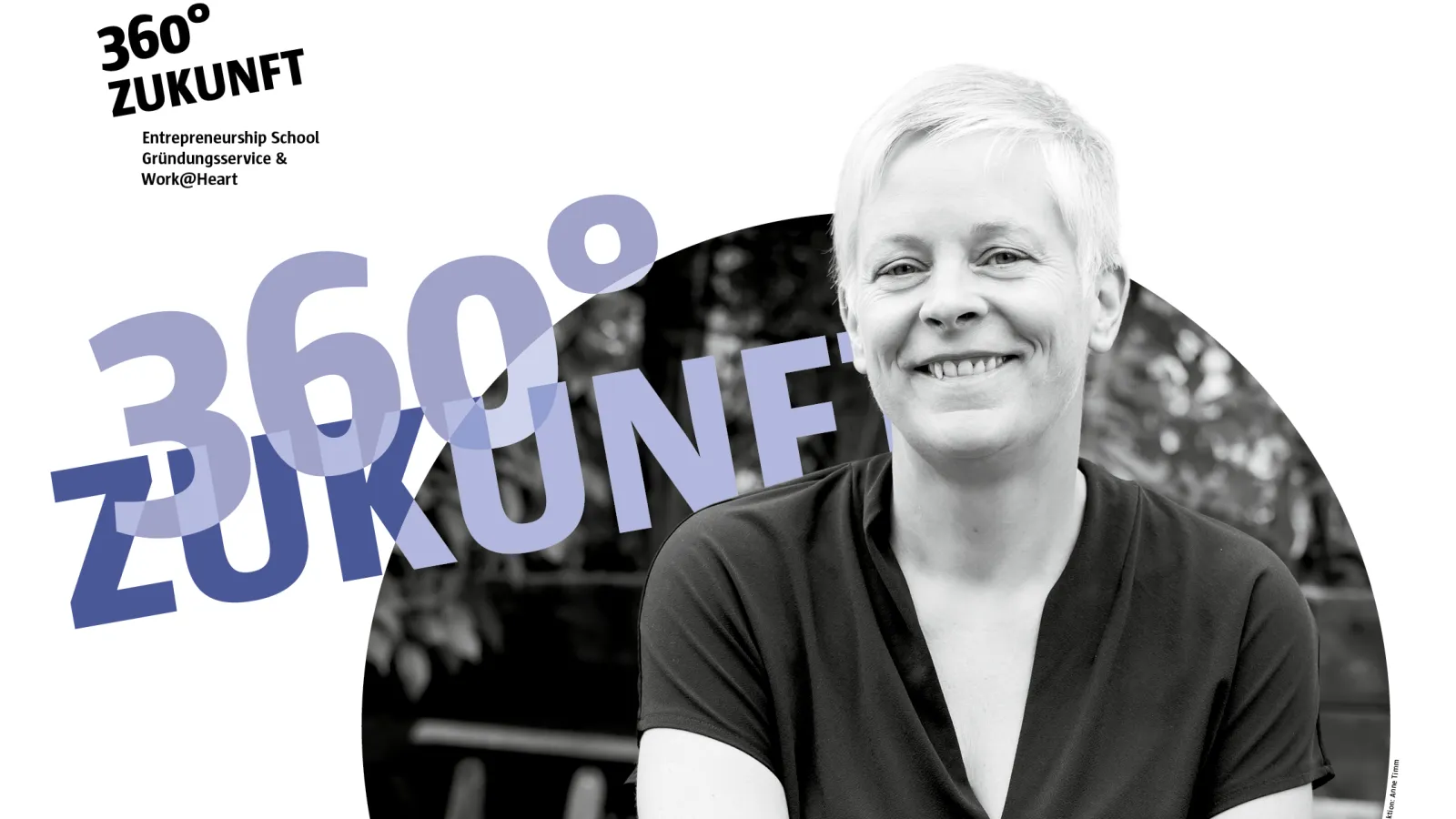 Plakatserie macht.ZUKUNFT. - Gründungsservice 360° ZUKUNFT – Anke Lüers-Salzmann