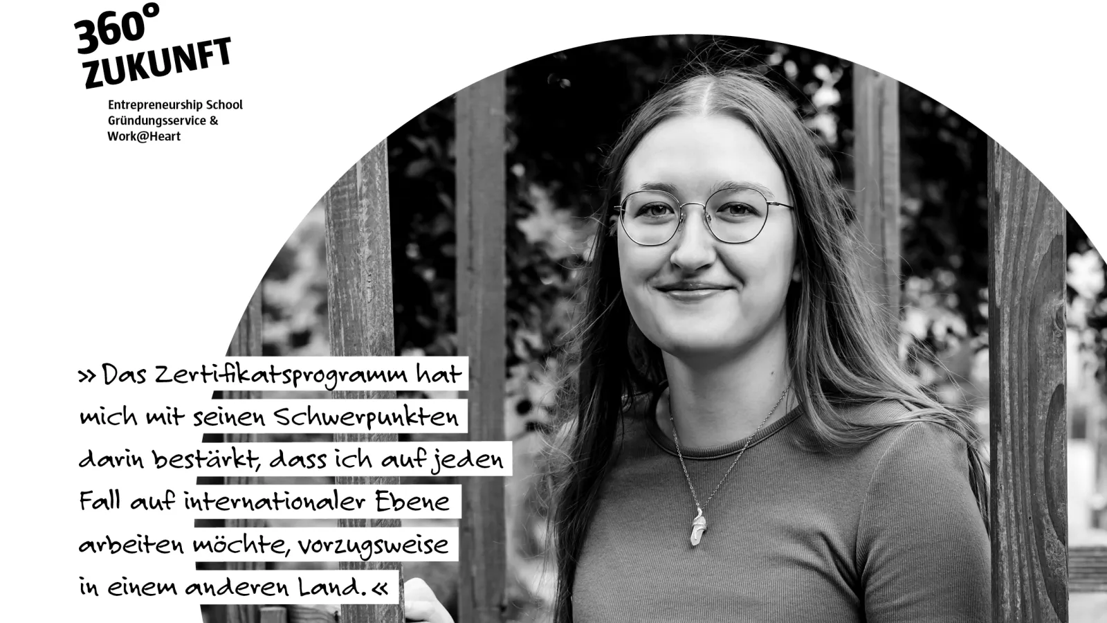 Plakatserie macht.ZUKUNFT. - Gründungsservice 360° ZUKUNFT – Johanna Luise Riemann