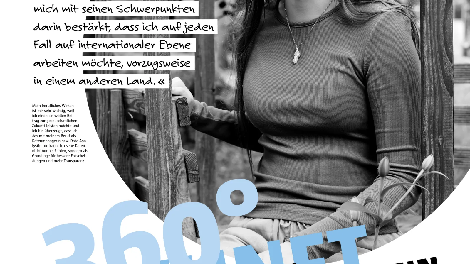 Plakatserie macht.ZUKUNFT. - Gründungsservice 360° ZUKUNFT – Johanna Luise Riemann