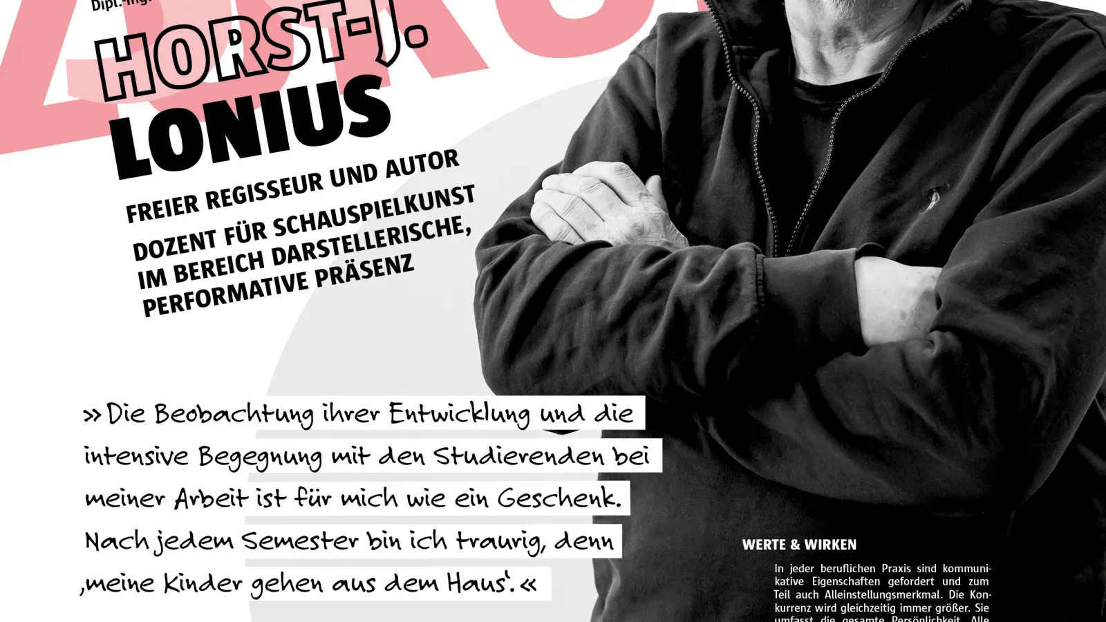 Plakatserie macht.ZUKUNFT. - Gründungsservice 360° ZUKUNFT – Horst-J. Lonius