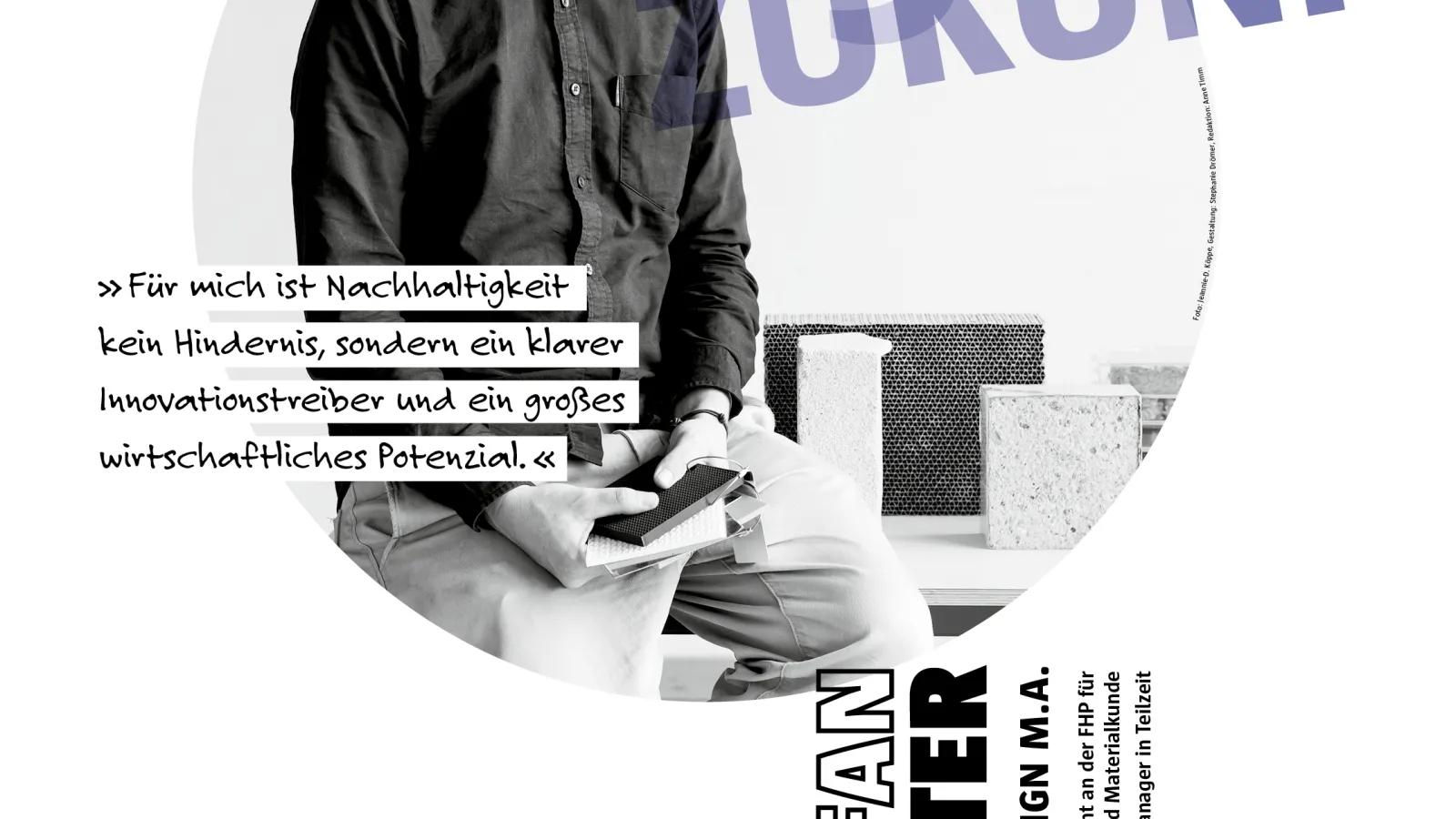 Plakatserie macht.ZUKUNFT. - Gründungsservice 360° ZUKUNFT – Stefan Aufrichter