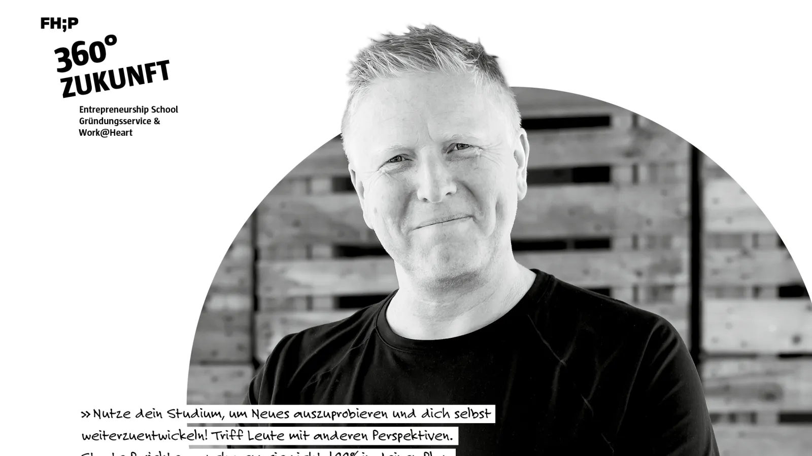 Plakatserie macht.ZUKUNFT. - Gründungsservice 360° ZUKUNFT – Enrico Sass