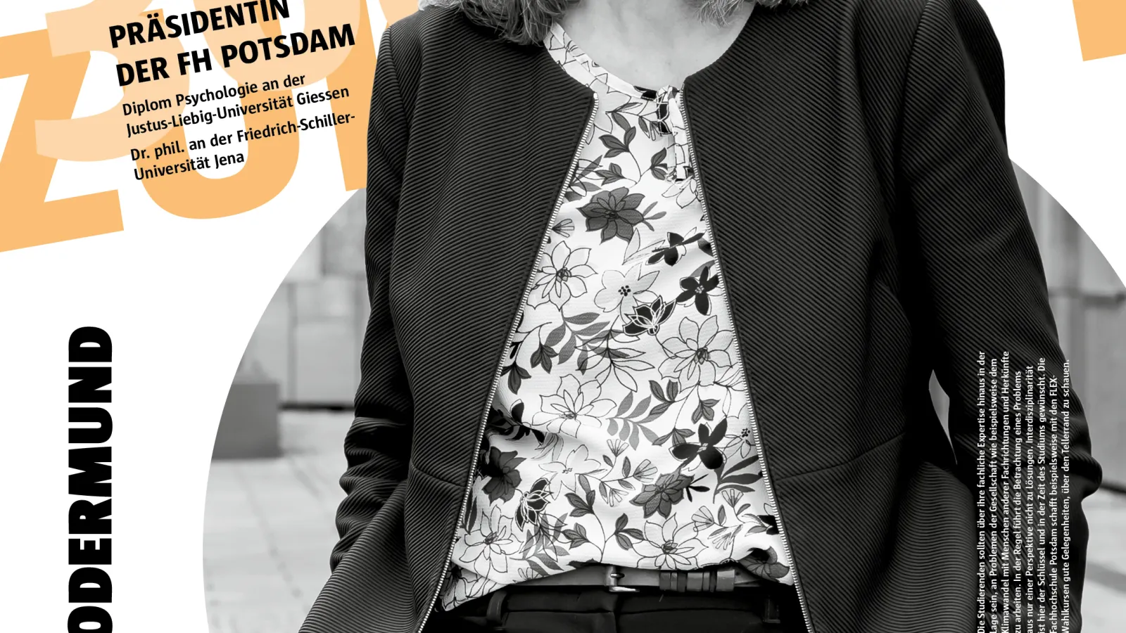 Plakatserie macht.ZUKUNFT. - Gründungsservice 360° ZUKUNFT – Eva Schmitt-Rodermund