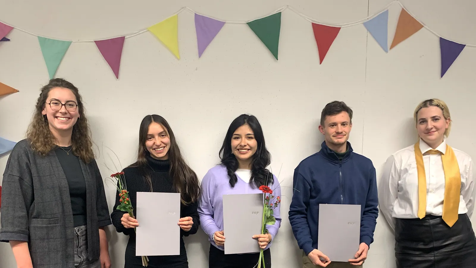 Vergabe von Studieneinstiegsstipendien an internationale Studierende im Wintersemeser 25/26, Gruppenfoto