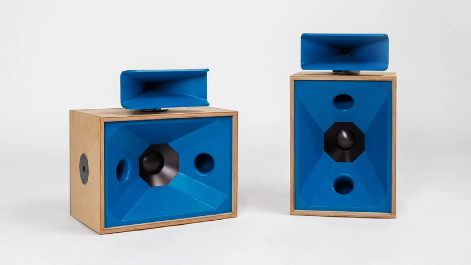 Die Lautsprecher DOPPELHORN 10.1 von DAHLEDOHR